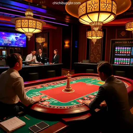 Exploring the World of Live Casino: An Insight into CHICHIBUPG A Plataforma de Apostas #1 do Brasil CHICHIBUPG.Com